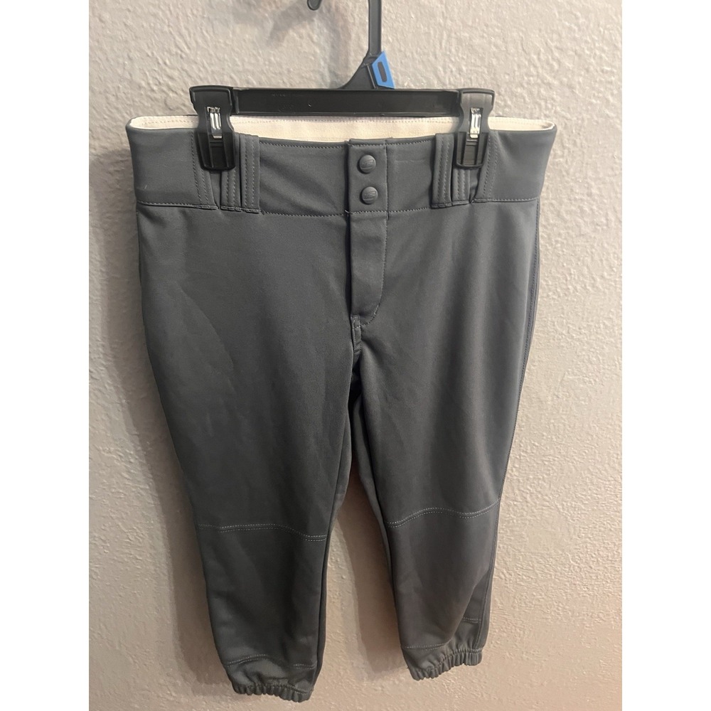 Champro Softball Pants Girls Size XL Youth Gray